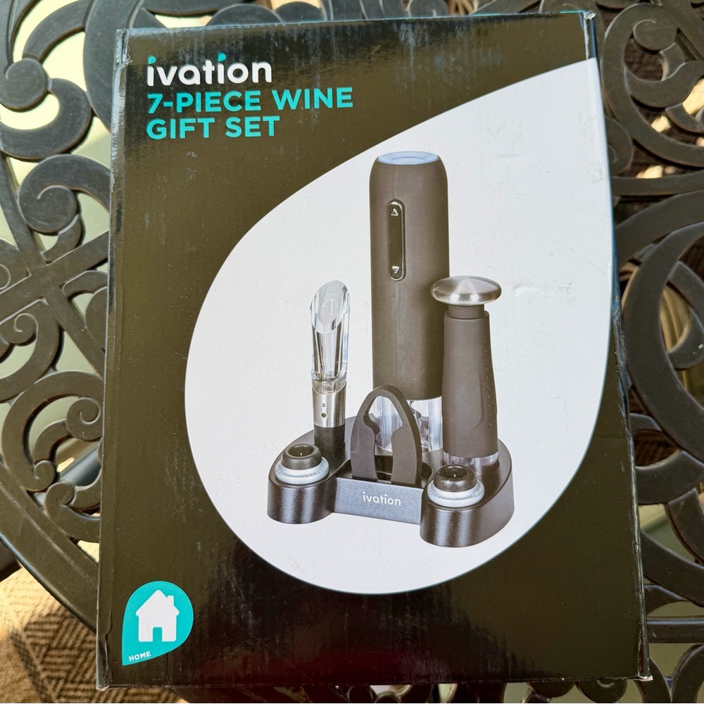 Ivation 7 Pc. Wine Set